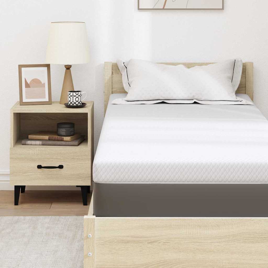 Čiužinio pagalvėlės Balta 80 x 200 cm