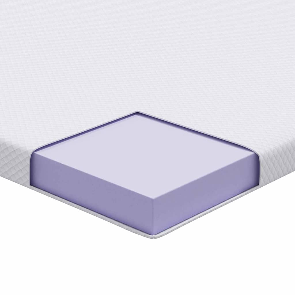 Čiužinio pagalvėlės Balta 160 x 200 cm