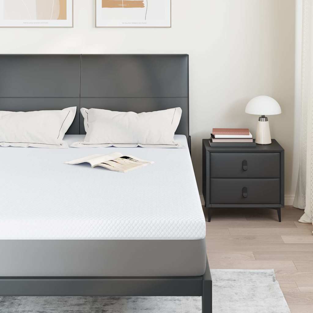 Čiužinio pagalvėlės Balta 160 x 200 cm