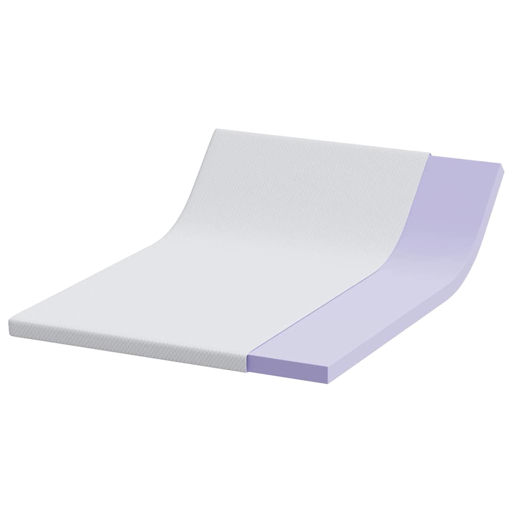 Čiužinio pagalvėlės Balta 160 x 200 cm