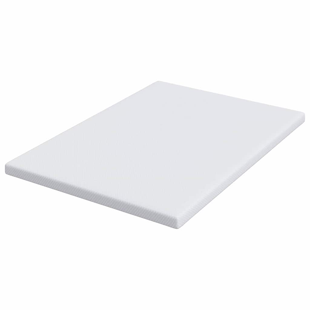 Čiužinio pagalvėlės Balta 160 x 200 cm