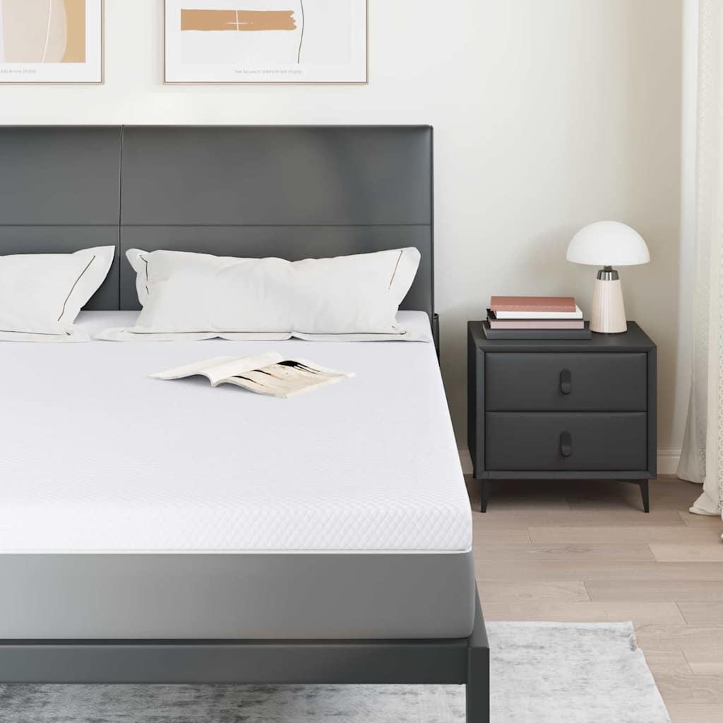 Čiužinio pagalvėlės Balta 200 x 200 cm