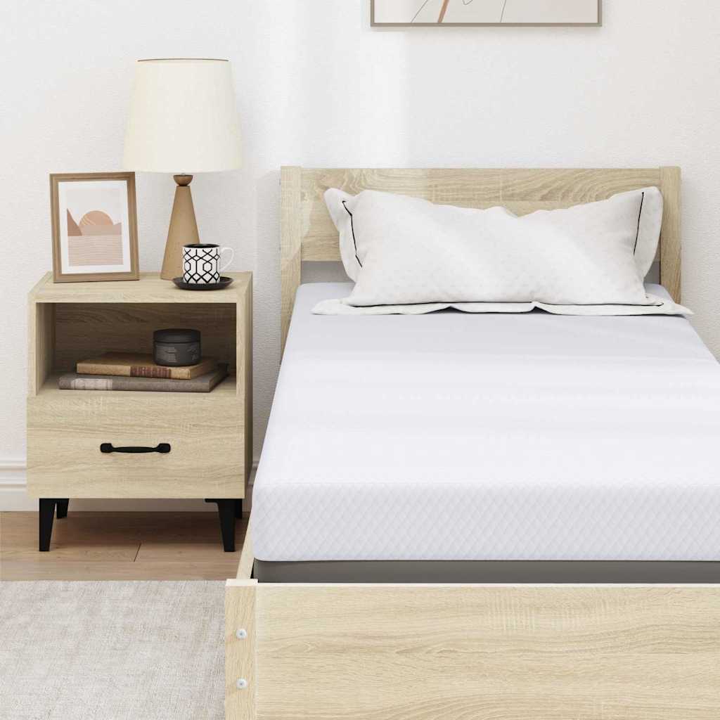 Čiužinio pagalvėlės Balta 70 x 200 cm