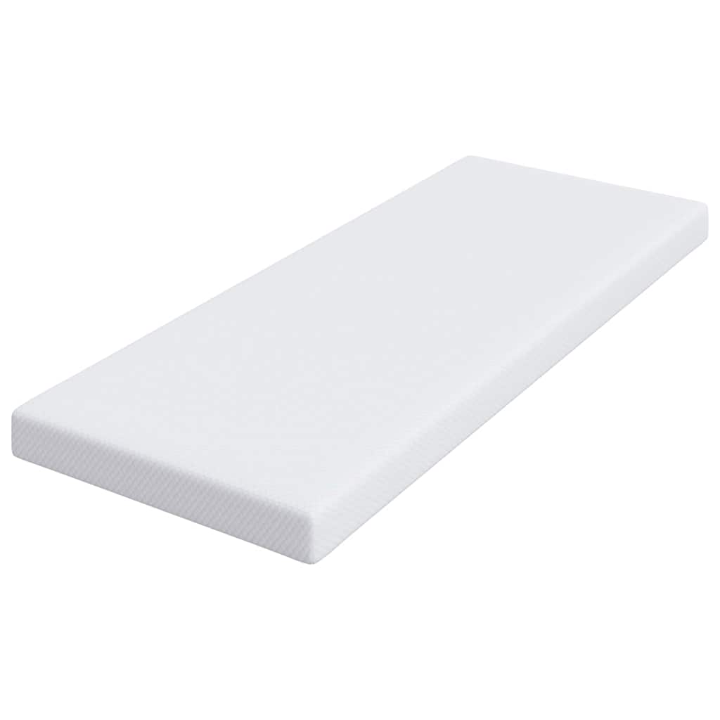 Čiužinio pagalvėlės Balta 70 x 200 cm