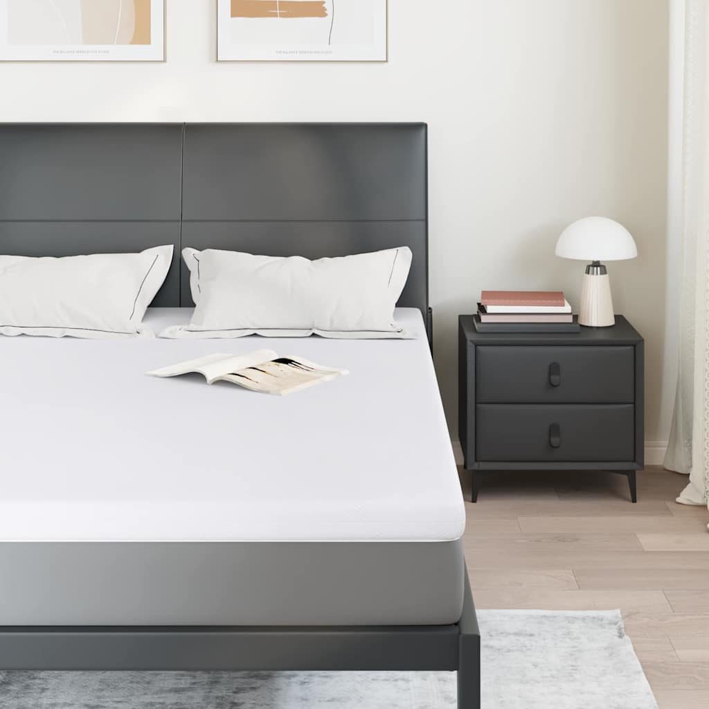 Čiužinio apsauga Balta 140 x 190 cm Gelinis atminties putų