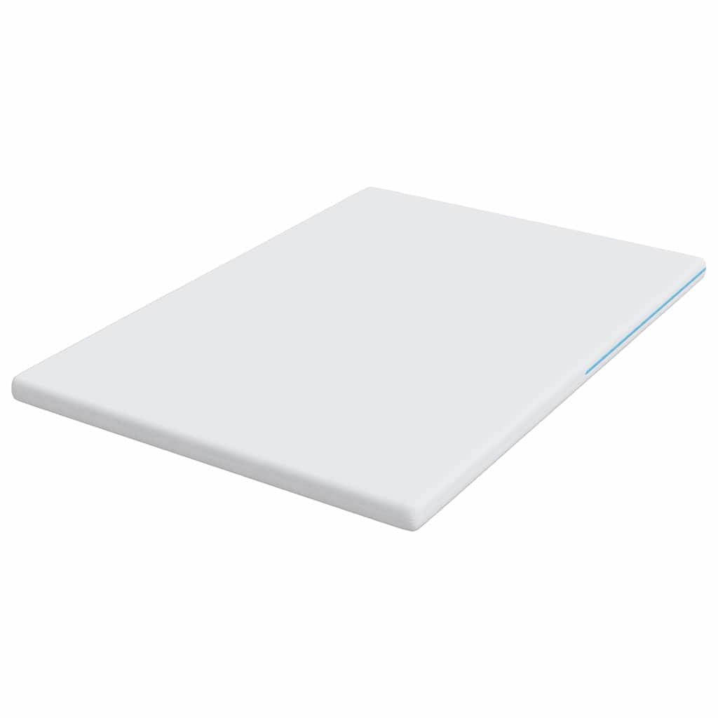 Čiužinio apsauga Balta 140 x 190 cm Gelinis atminties putų