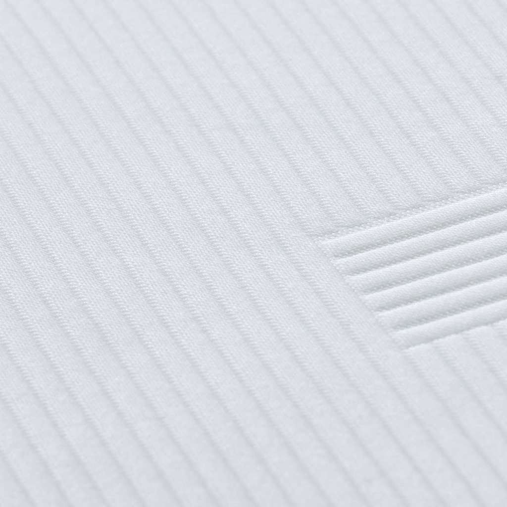 Čiužinio apsauga Balta 200 x 200 cm Gelinis atminties putų