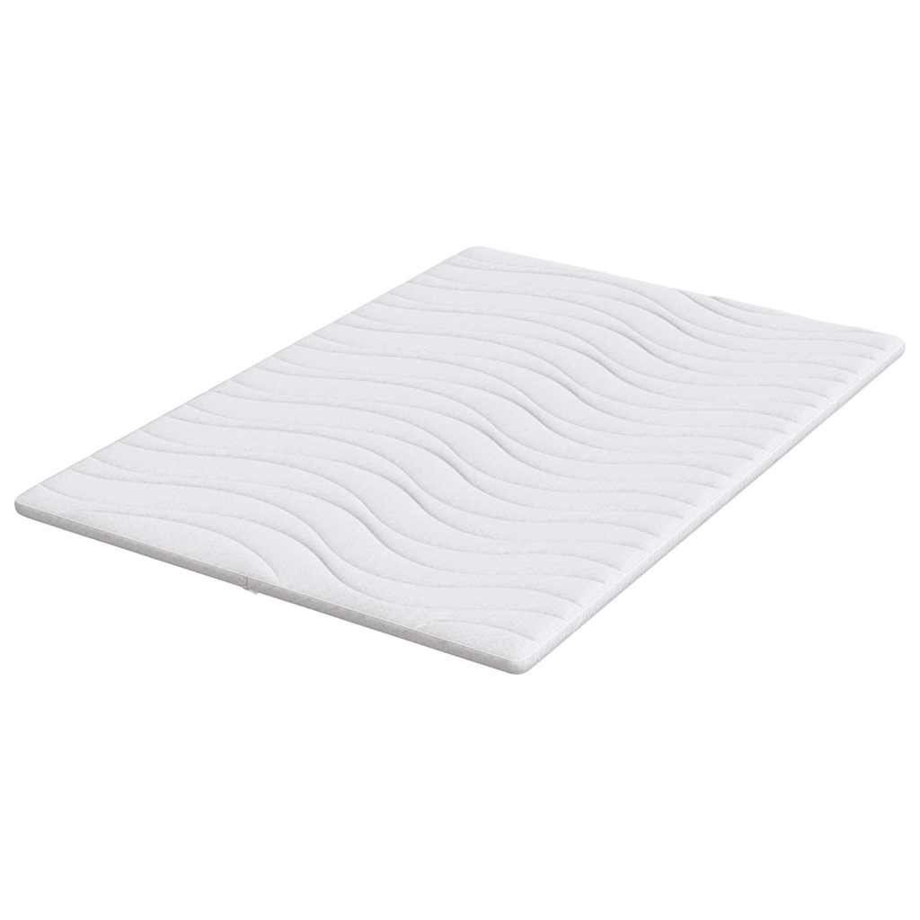 Čiužinio pagalvėlės Balta 140 x 190 cm Be klijų poliesteris