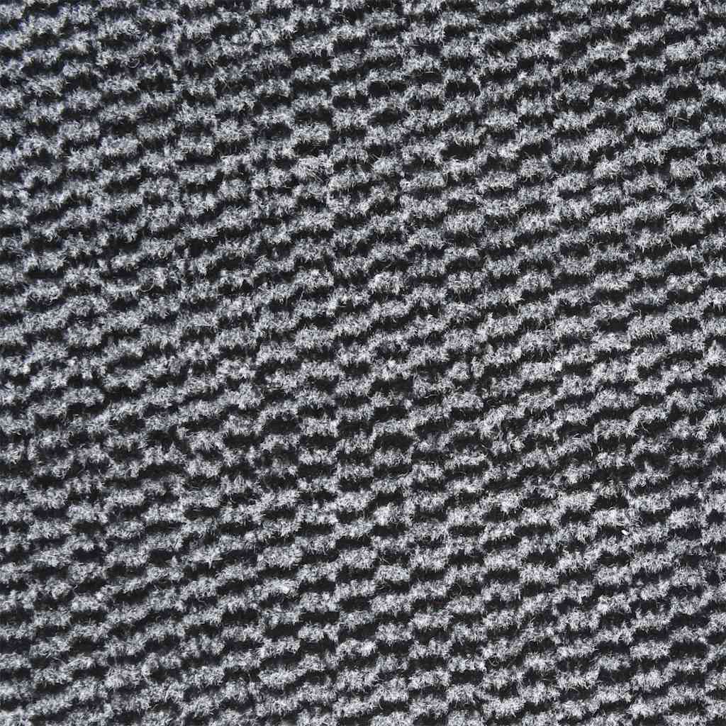 Durų kilimėlis, antracito spalvos, 40x60cm