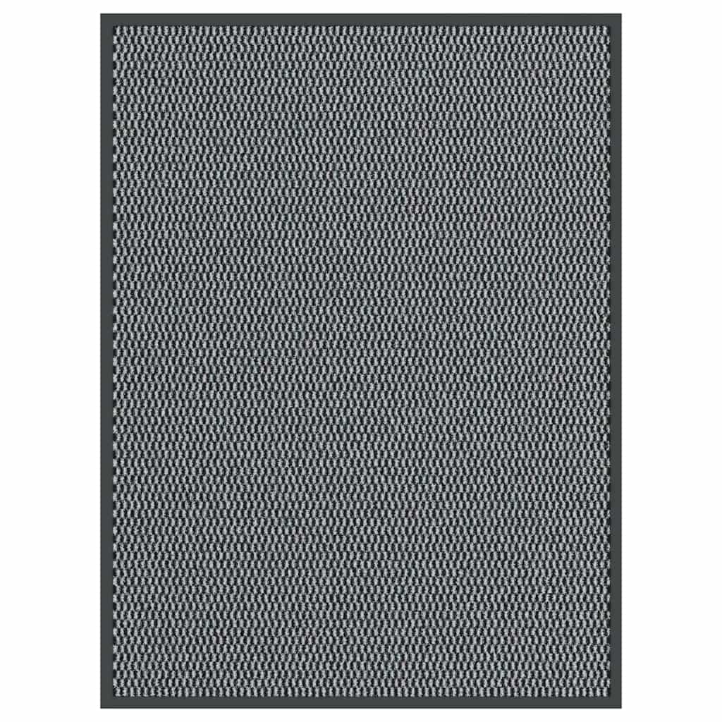 Durų kilimėlis, antracito spalvos, 90x120cm