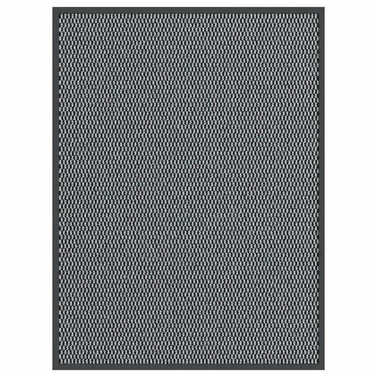 Durų kilimėlis, antracito spalvos, 90x120cm
