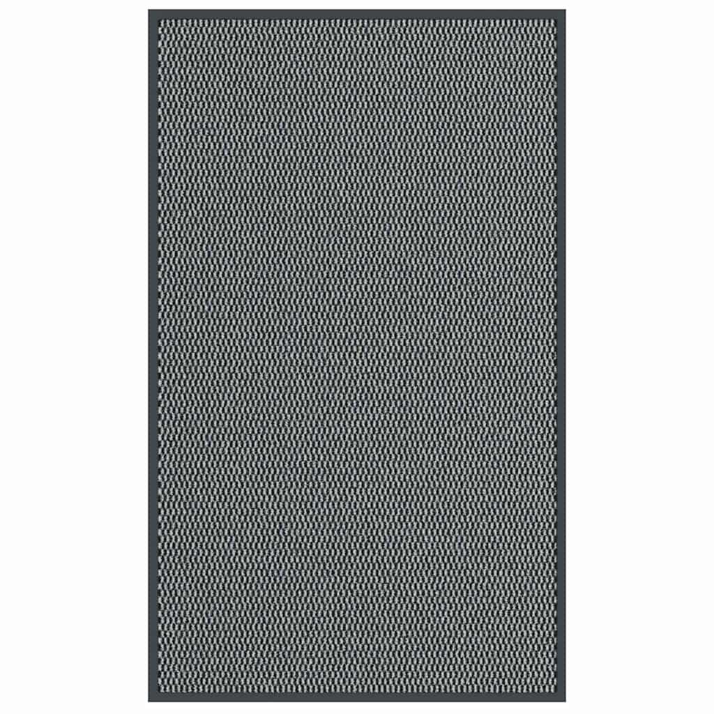 Durų kilimėlis, antracito spalvos, 90x150cm