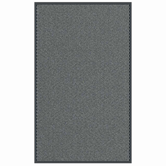 Durų kilimėlis, antracito spalvos, 90x150cm