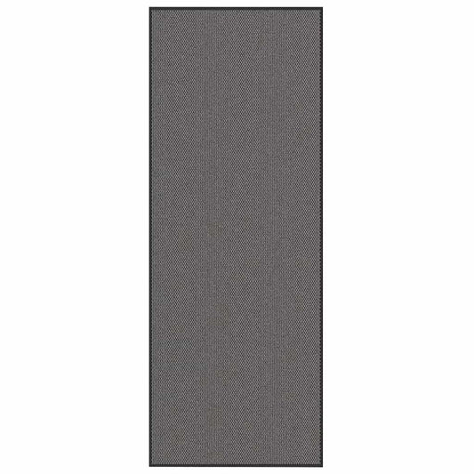 Durų kilimėlis, antracito spalvos, 115x300cm