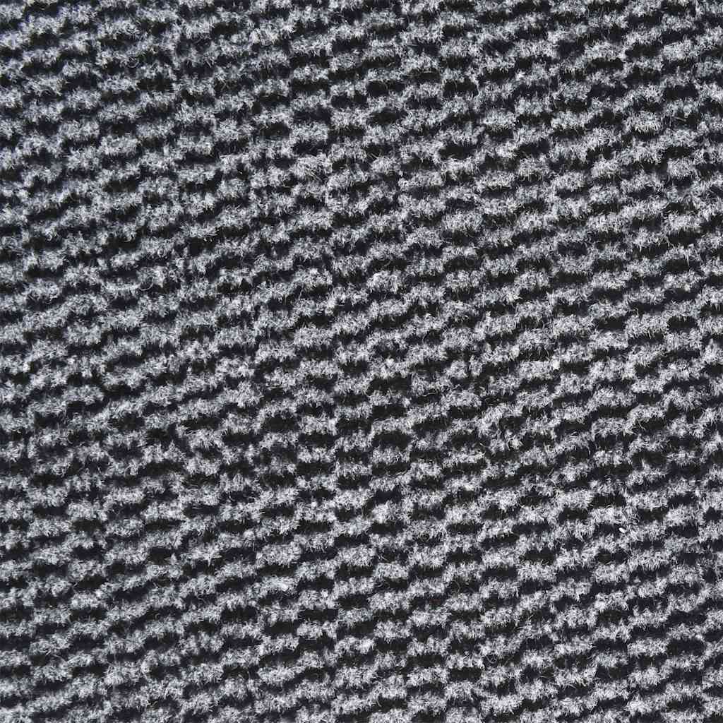 Durų kilimėlis, antracito spalvos, 115x400cm