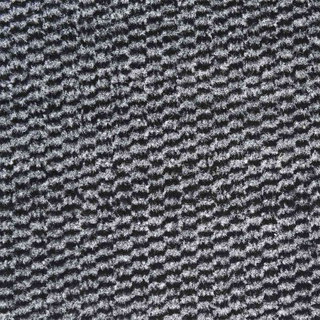 Durų kilimėlis, antracito spalvos, 115x500cm