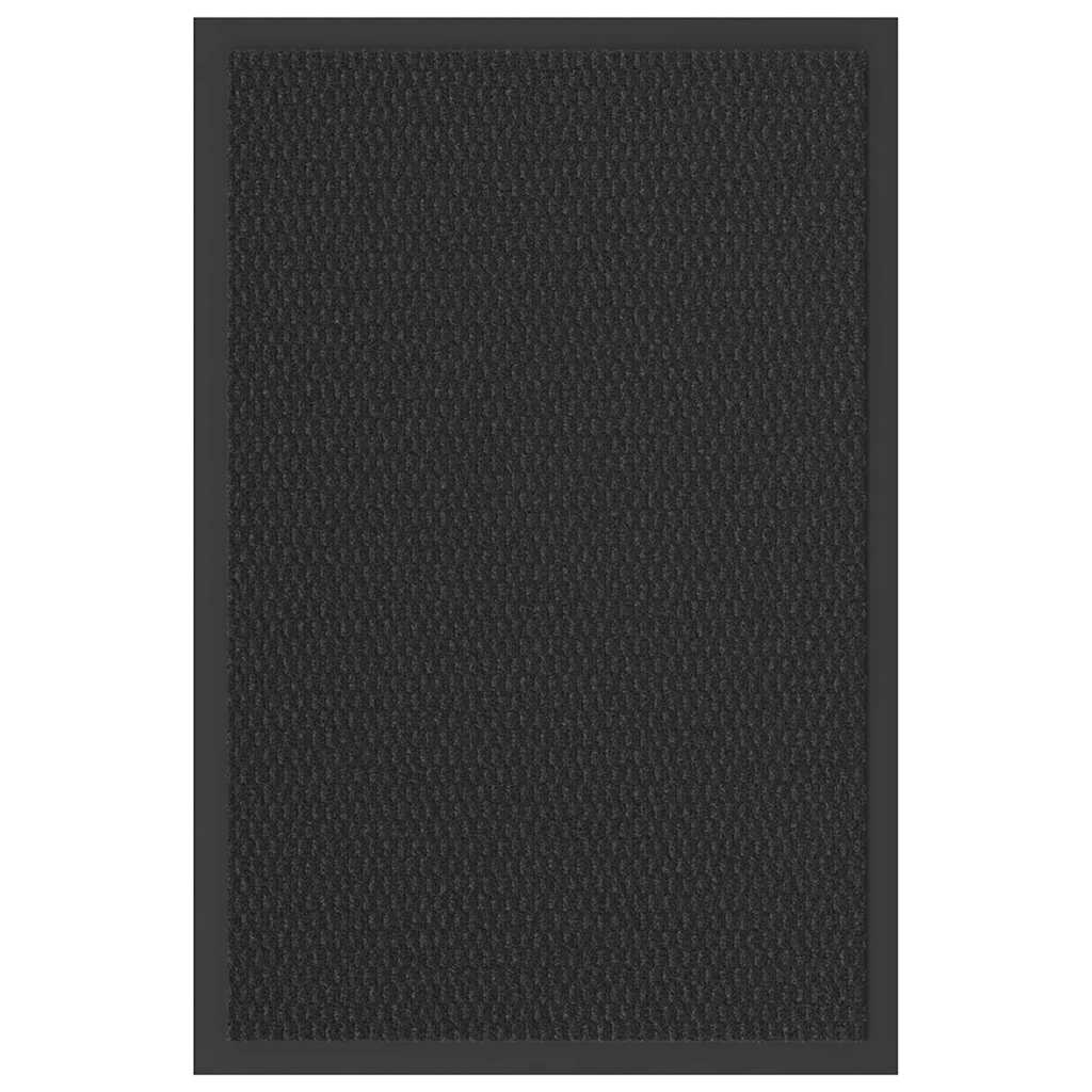 Durų kilimėlis, juodos spalvos, 40x60cm