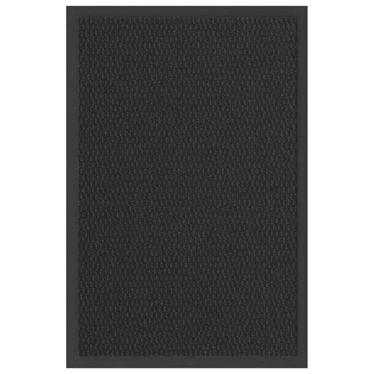 Durų kilimėlis, juodos spalvos, 40x60cm