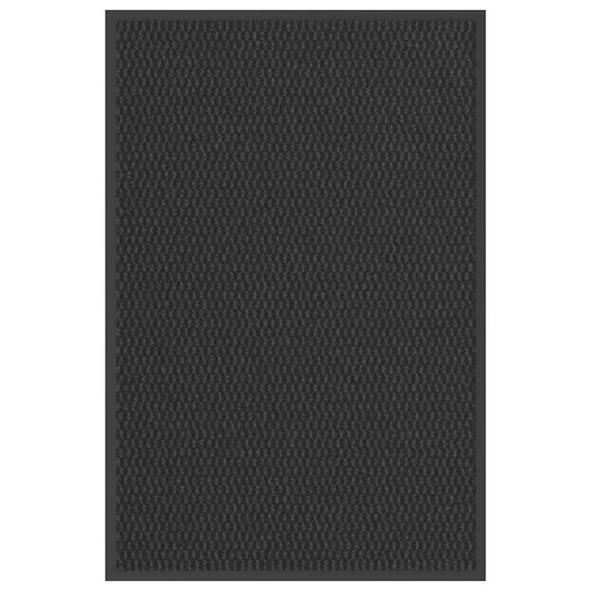 Durų kilimėlis, juodos spalvos, 60x90cm