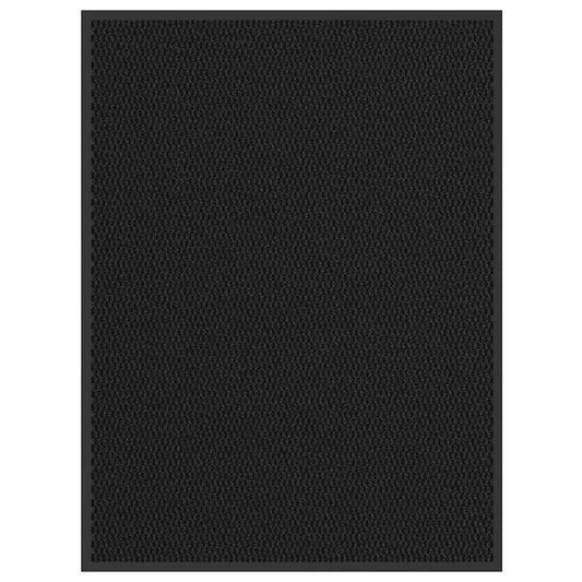 Durų kilimėlis, juodos spalvos, 80x120cm