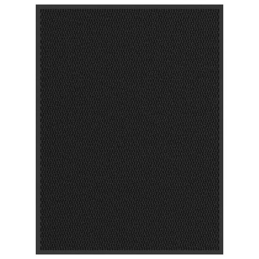 Durų kilimėlis, juodos spalvos, 90x120cm