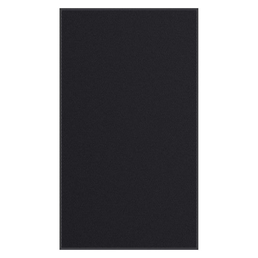 Durų kilimėlis, juodos spalvos, 115x200cm