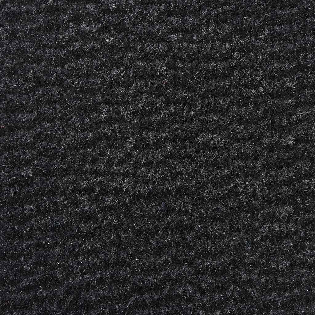 Durų kilimėlis, juodos spalvos, 115x300cm