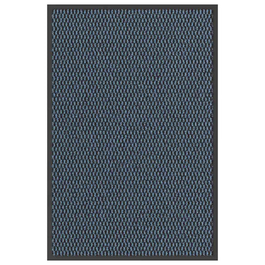 Durų kilimėlis, mėlynos spalvos, 60x90cm