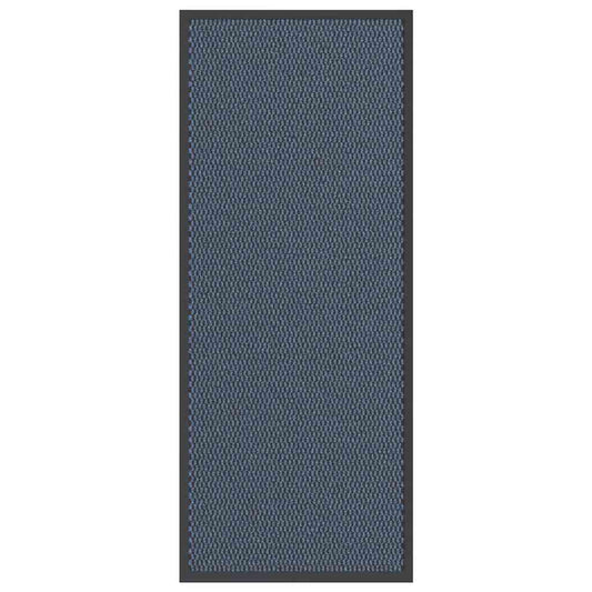 Durų kilimėlis, mėlynos spalvos, 60x150cm