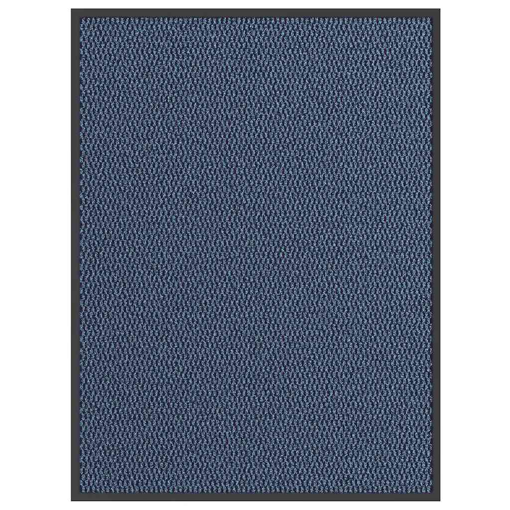 Durų kilimėlis, mėlynos spalvos, 80x120cm