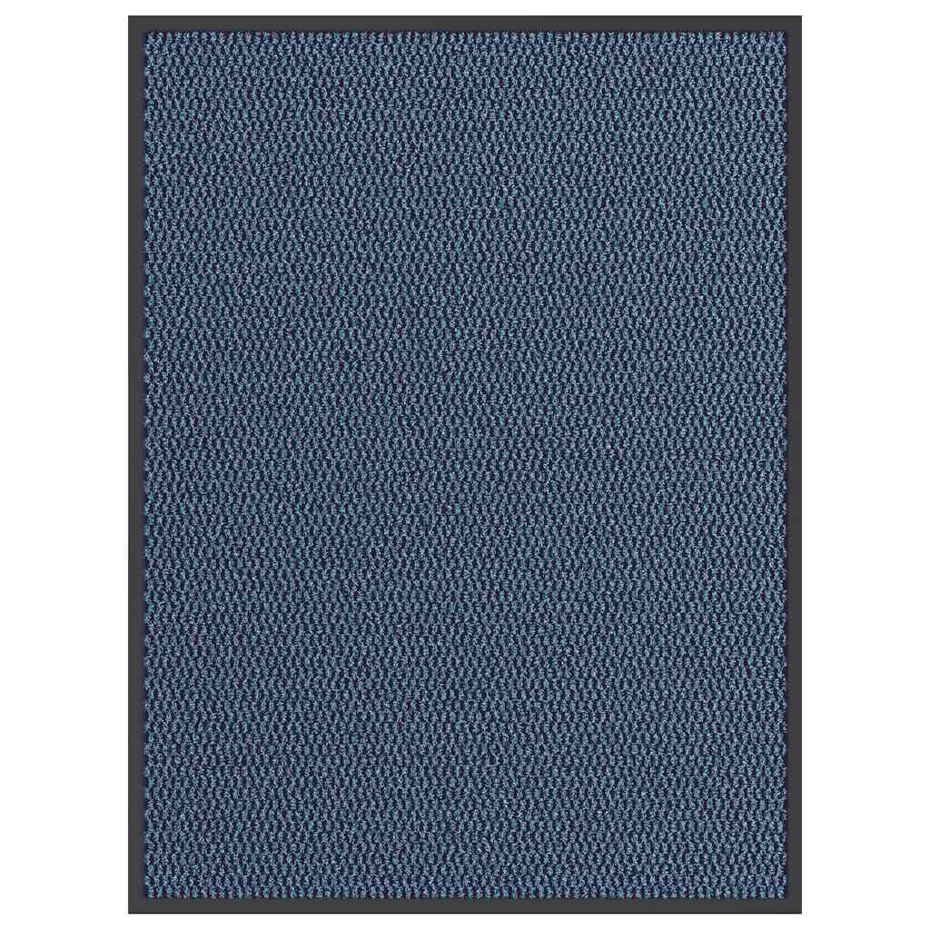 Durų kilimėlis, mėlynos spalvos, 90x120cm