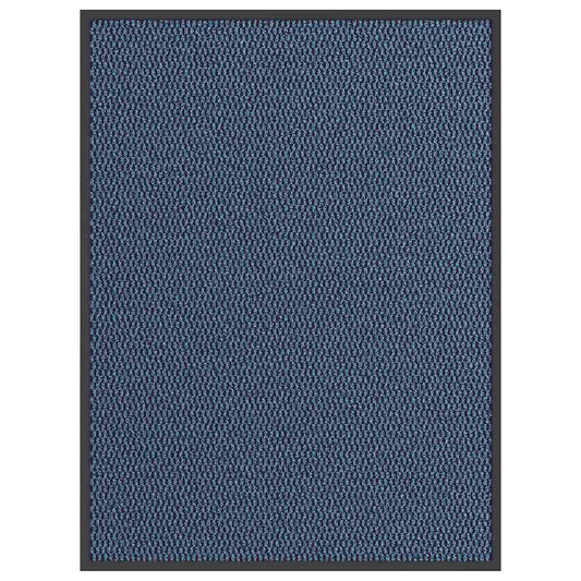 Durų kilimėlis, mėlynos spalvos, 90x120cm