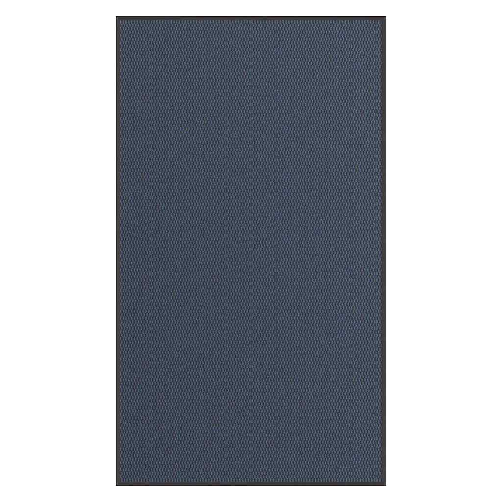 Durų kilimėlis, mėlynos spalvos, 115x200cm