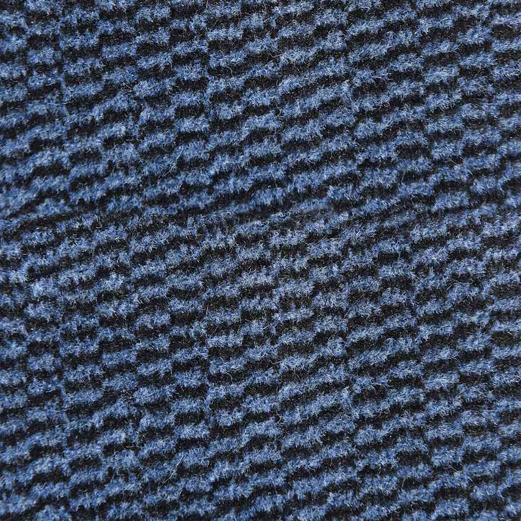 Durų kilimėlis, mėlynos spalvos, 115x500cm