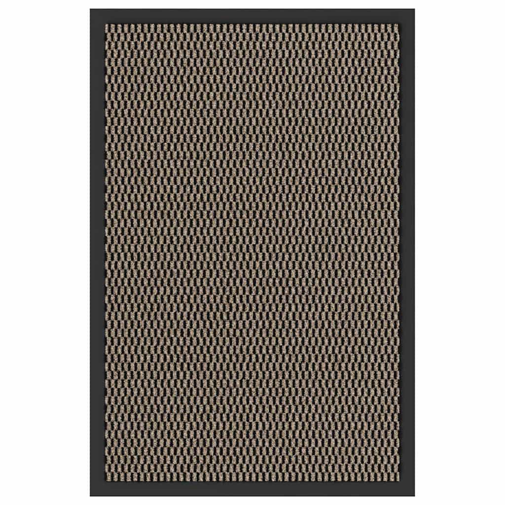 Durų kilimėlis, rudos spalvos, 40x60cm