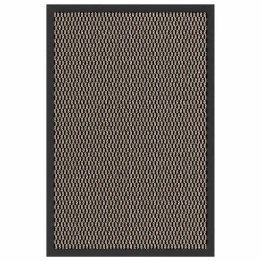 Durų kilimėlis, rudos spalvos, 40x60cm