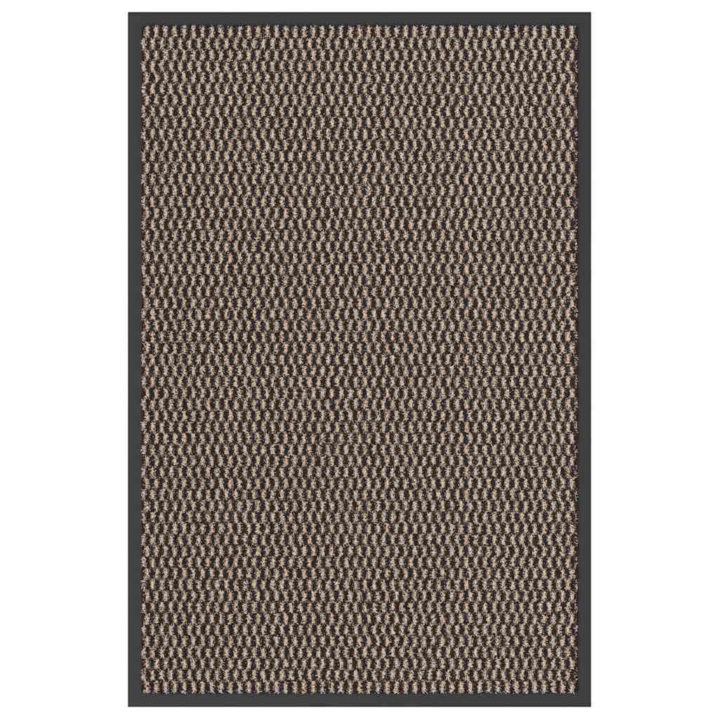 Durų kilimėlis, rudos spalvos, 60x90cm