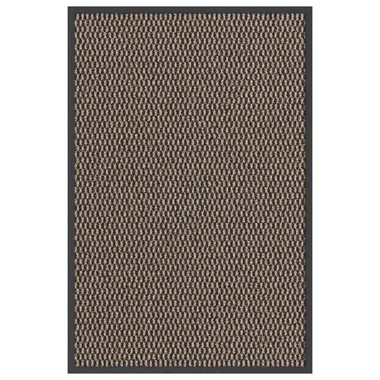 Durų kilimėlis, rudos spalvos, 60x90cm