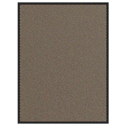 Durų kilimėlis, rudos spalvos, 80x120cm