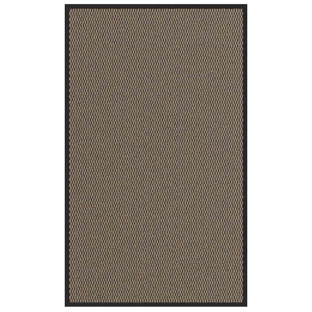 Durų kilimėlis, rudos spalvos, 90x150cm
