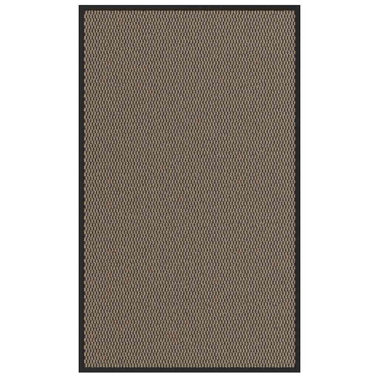 Durų kilimėlis, rudos spalvos, 90x150cm