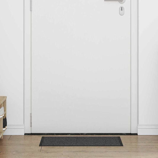 Durų kilimėlis Juoda, pilka 40 x 60 cm Polipropilenas, PVC
