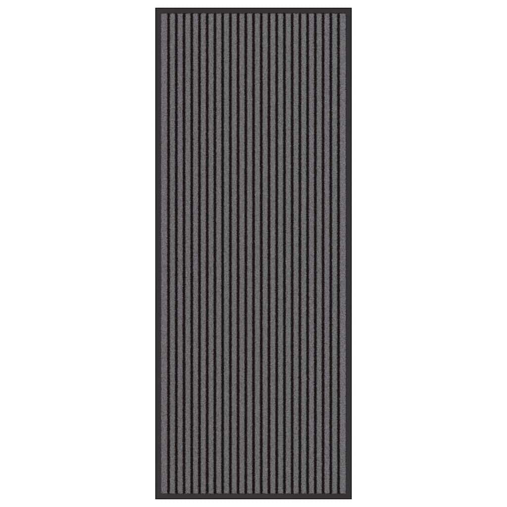 Durų kilimėlis Juoda 60 x 150 cm Polipropilenas