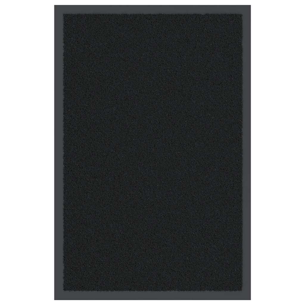 Durų kilimėlis, juodos spalvos, 40x60cm