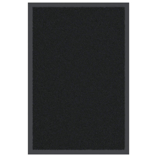 Durų kilimėlis, juodos spalvos, 40x60cm