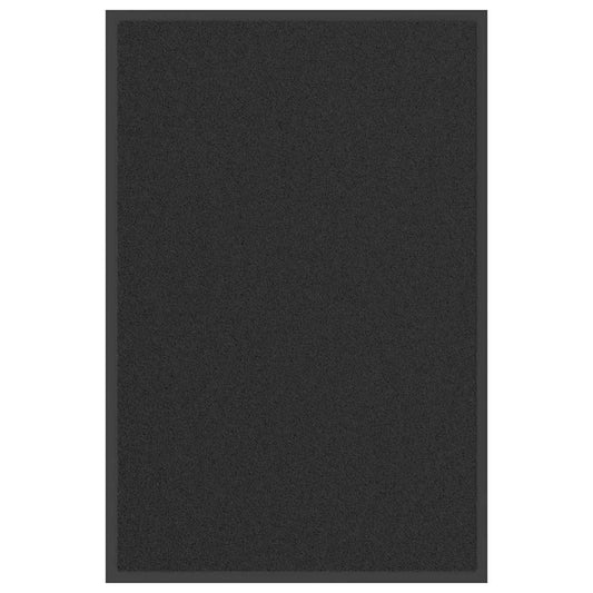 Durų kilimėlis, juodos spalvos, 60x90cm