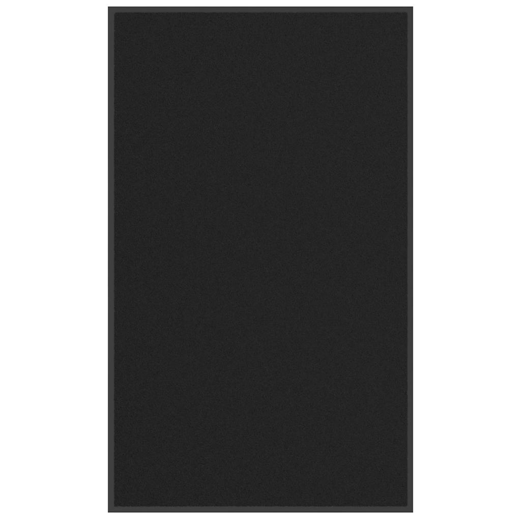 Durų kilimėlis, juodos spalvos, 90x150cm