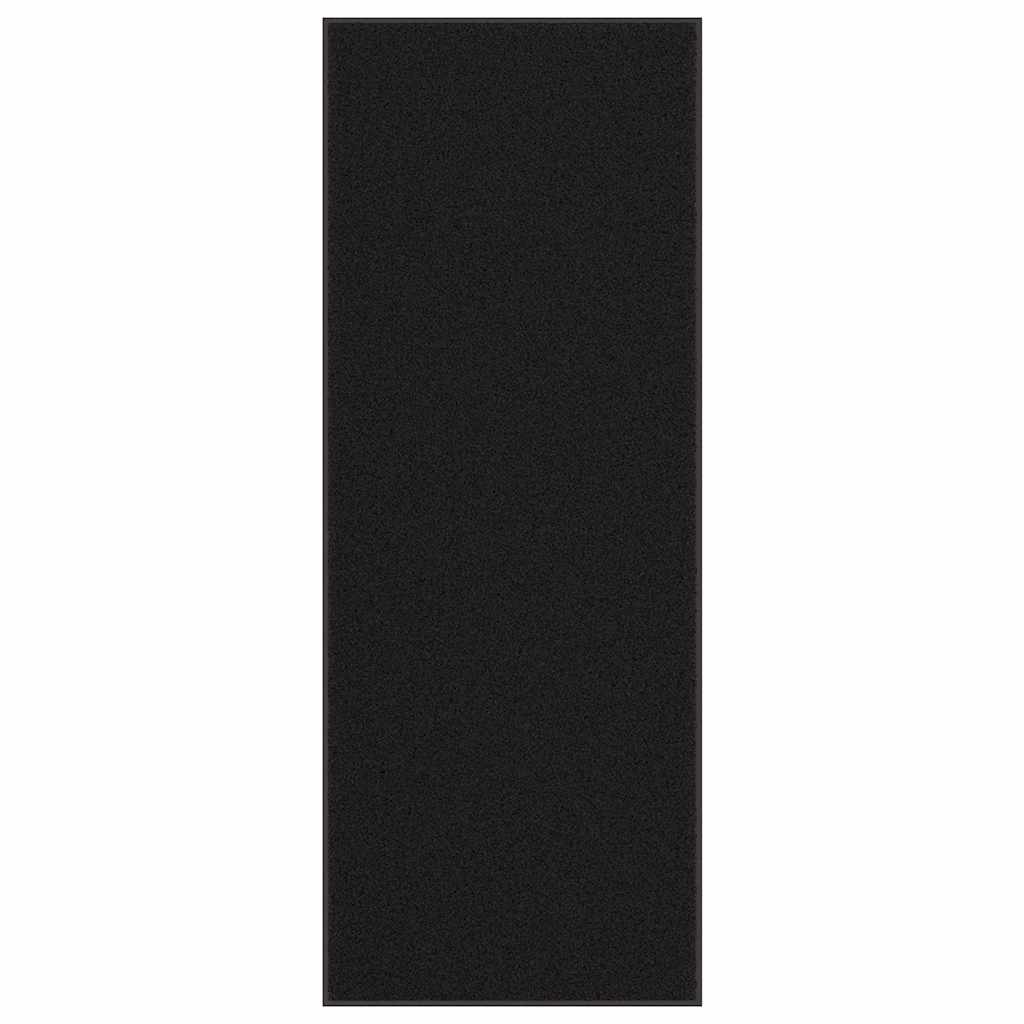 Durų kilimėlis, juodos spalvos, 115x300cm