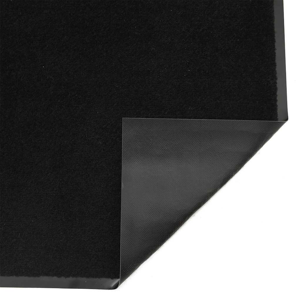 Durų kilimėlis, juodos spalvos, 115x300cm