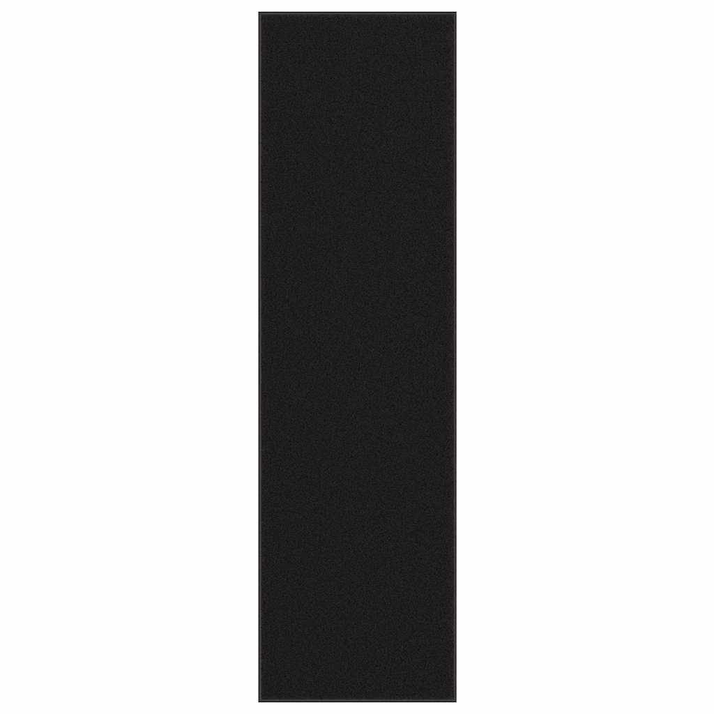 Durų kilimėlis, juodos spalvos, 115x400cm